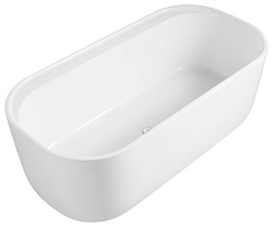 WIN17085 WINCHESTER Ванна акриловая белая, свободностоящая, в комплекте с сифоном и металлической ра